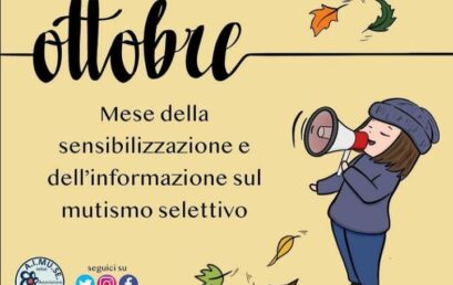 OTTOBRE: mese della consapevolezza sul MS