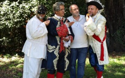 A merenda dal Re: Bosco di Capodimonte Napoli