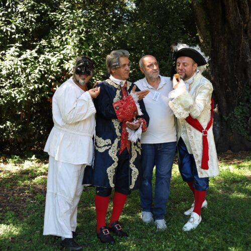 A merenda dal Re: Bosco di Capodimonte Napoli