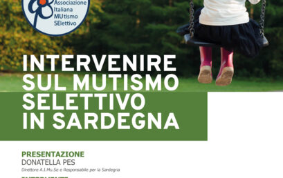 9 novembre 2022 – Intervenire sul mutismo selettivo in Sardegna – Università di Sassari