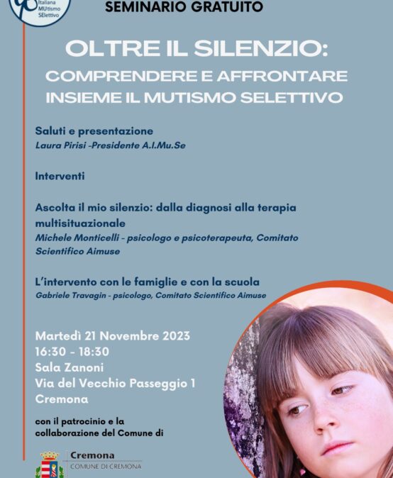 Cremona, martedì 21 Novembre 2023 – Seminario formativo/informativo