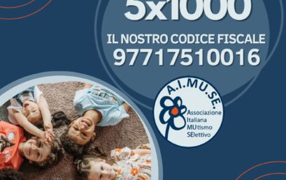 Sosteneteci con il vostro 5 X MILLE