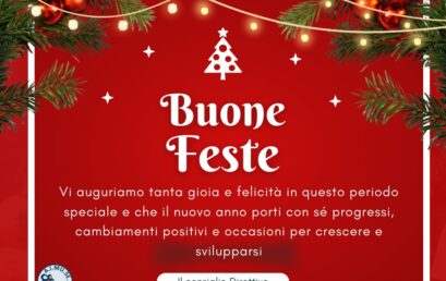 Arrivano le festività…