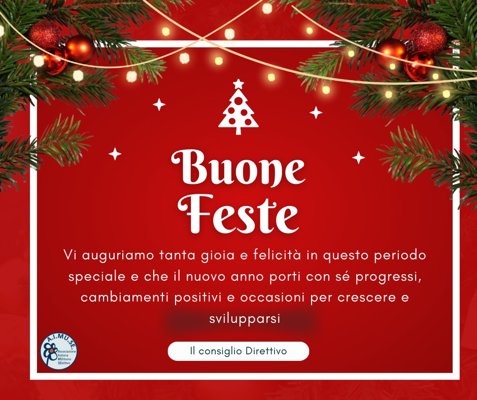 Arrivano le festività…