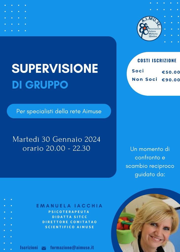 Supervisione per professionisti