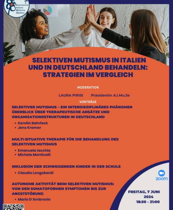 Ein internationaler Vergleich zwischen Italien und Deutschland zur Behandlung von selektivem Mutismus