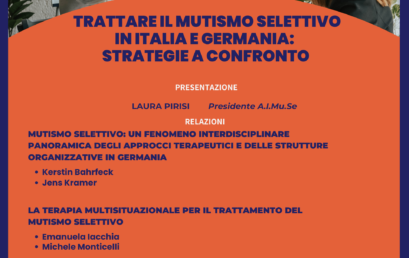 Italia e Germania a confronto sul trattamento del Mutismo Selettivo