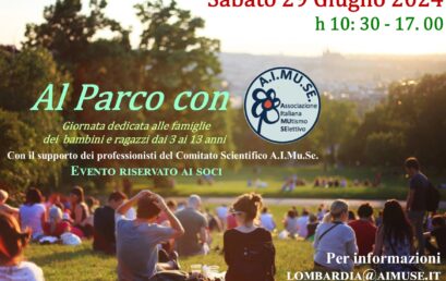 Al Parco con Aimuse – regione Lombardia