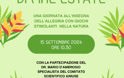 Campania – FESTA di fine ESTATE