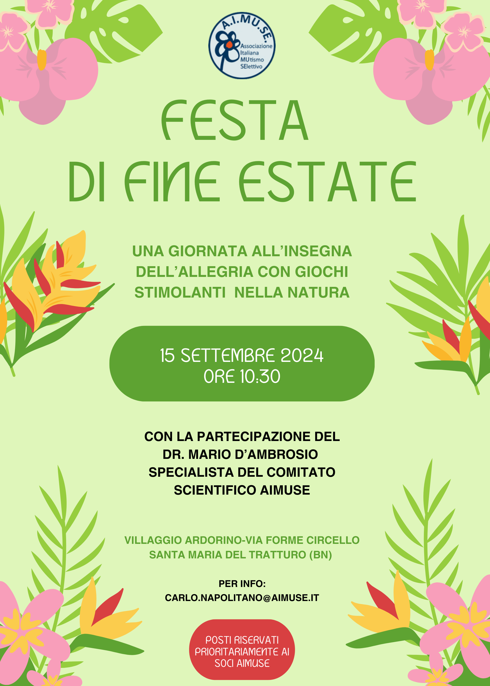 Campania – FESTA di fine ESTATE