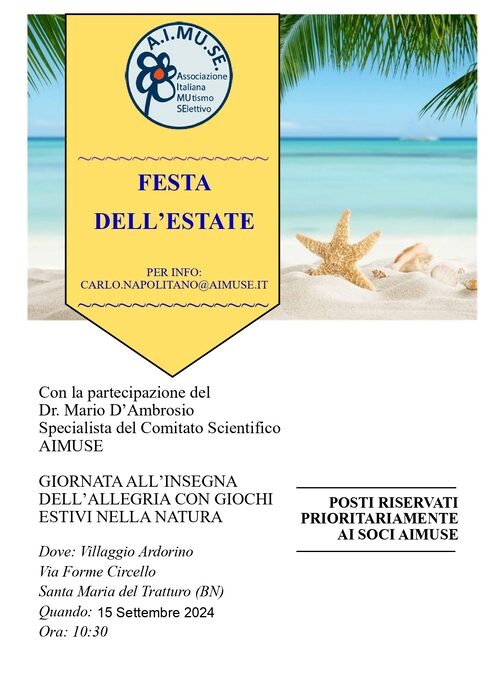 Campania – FESTA di fine ESTATE