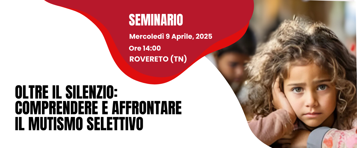 Seminario “Oltre il silenzio” a Rovereto